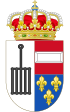 Brasão de armas de San Lorenzo de El Escorial