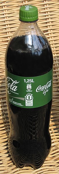 File:Coca Cola life 1l 1.25 PET IMG 2871 (cropped-Einweg).JPG