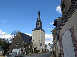 Die Kirche von Saint Pierre und Saint Paul