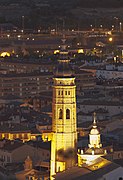 Vista desde la colina de San Roque.