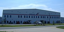 The Colgan Air building in Manassas, Virginia Colgan Air Manassas VA.JPG