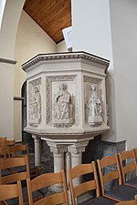 Vignette pour Cuve (église)