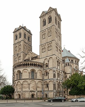 Basilique Saint-Géréon de Cologne