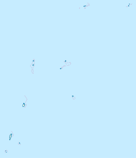 アルバカーキ諸島の位置（サン・アンドレス・イ・プロビデンシア県内）