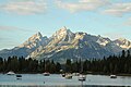 * Nomination Boats in Colter Bay at sunrise, part of Jackson Lake, Grand Teton National Park --Lorax 01:44, 5 July 2020 (UTC) * Decline  Oppose Sorry but I think that it's too soft. Feel free to oppose if you don't agree and send this into discussion --Podzemnik 02:37, 5 July 2020 (UTC)