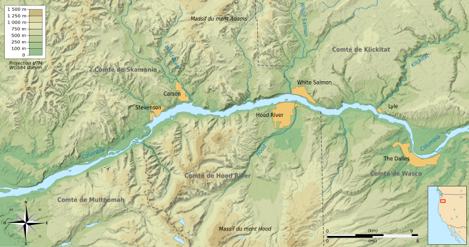 File:Columbia gorge topographic map-fr.svg