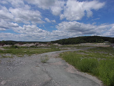 Former site of the Concord