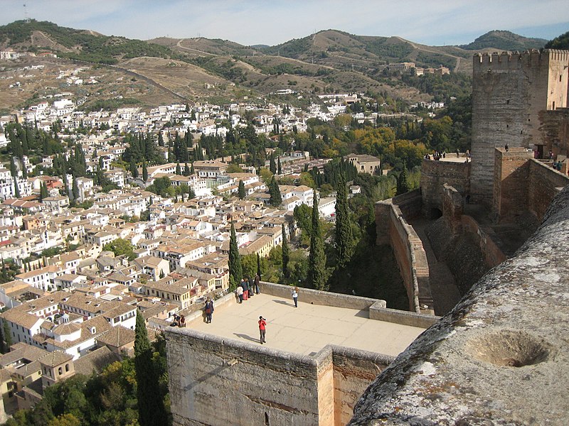 File:Conjunto Histórico de Granada desde La Alhambra 11.jpg