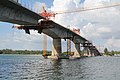 Bau der Siri-Lanta-Brücke, Thailand