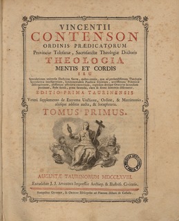 Vincent Contenson French theologian