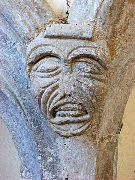 File:Corbel, St Mary in the Marsh 2.jpg