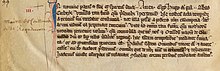 Hugues de Corbie apát alapító okirata, amely megállapodást köt Osmond de Sairsrel, Coullemelle polgármesterével (1174).