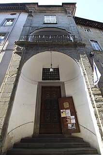 San Filippo Neri, Cortona Church