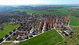 Luchtfoto van Cospeda