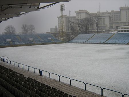 Cotroceni stadium of Bucharest