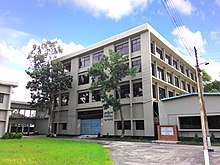 Cotton Spinning Shed of Shaheed Abdur Rab Serniabat Textile Engineering College Barisal.