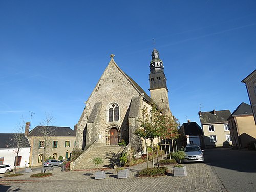 Serrurier porte blindée Coudrecieux (72440)