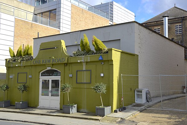 The backroom of the former Crawdaddy Club in Richmond, London, where the Rolling Stones had their first residency, beginning in February 1963