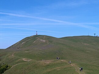 Gipfel des Croce di Pratomagno