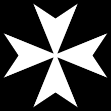 Cross of the Order of St John.