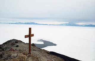 <span class="mw-page-title-main">Observation Hill (McMurdo Station)</span> Landform in Antarctica