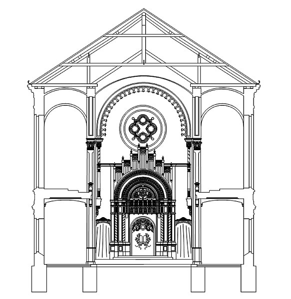 File:Cross section of the Zagreb Synagogue computer reconstruction.jpg