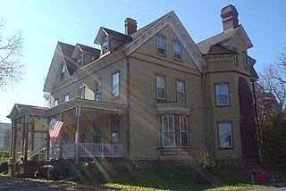 <span class="mw-page-title-main">John P. Crozer II Mansion</span> Historic house in Pennsylvania, United States