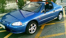 Honda CR-X del Sol