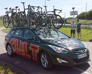 Cult Energy Pro Cycling professional road bicycle racing team licensed in Denmark (2000-2015)