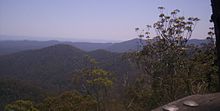 Westridge Outlook at D'Aguilar Range