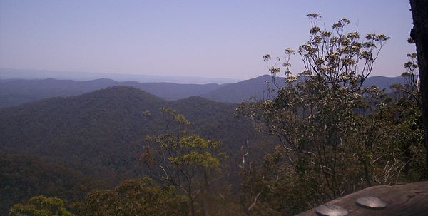 Westridge Outlook at D'Aguilar Range