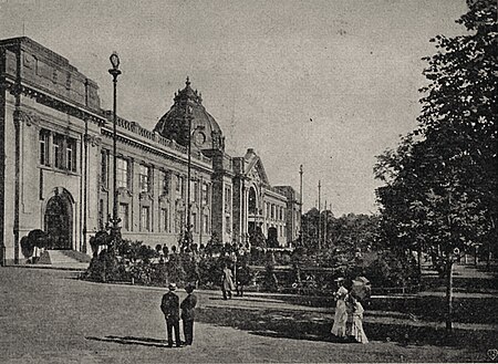 Düsseldorfer Kunstpalast, 1907