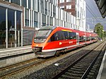 DB Regio op Enschede (op het voormalige spoor 5)