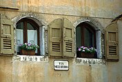 Fenster in Belluno