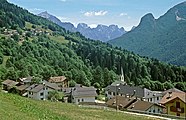 Pale di San Martino, Gosaldo