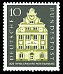 DBP 279 Landtag Württemberg 10 Pf 1957.jpg