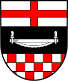 Coat of arms of the local community of Hesweiler