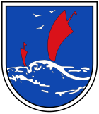 Coat of arms of the community of Langeoog