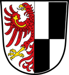 Coat of arms of the Oberkotzau market