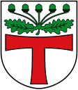 Plütscheid címere