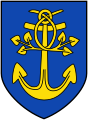 Wappen mit Anker