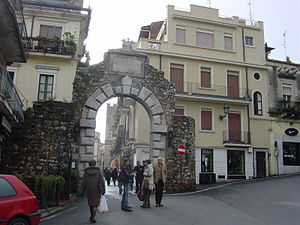 Messina port.