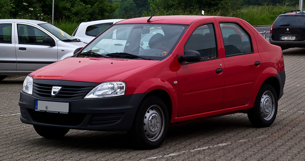 Оригинальные новые детали – Тюнинг и аксессуары для Dacia Logan (Дачия Логан)