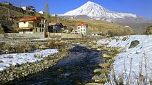 Damavand Mountain