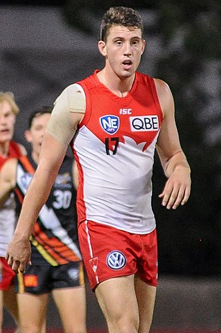 <span class="mw-page-title-main">Darcy Cameron</span> Australian rules footballer