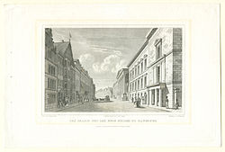 Das Palais und das neue Schloss zu Hannover 1858