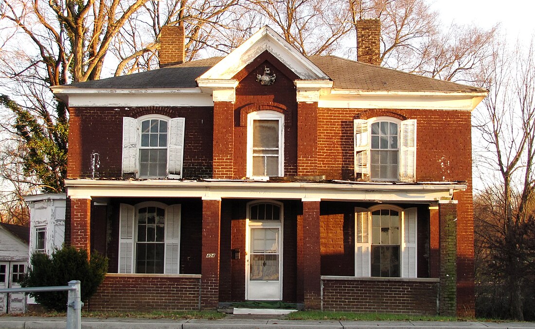 David Jones House (High Street, Maryville, Tennessee)