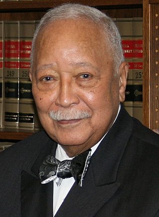 <span class="mw-page-title-main">David Dinkins</span> 106th mayor of New York City from 1990 to 1994