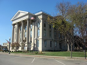 Dearborn County Courthouse from the east.jpg