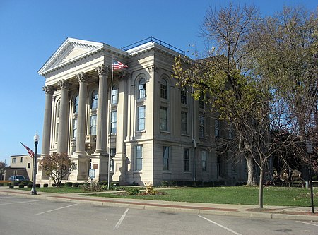 Dearborn County Courthouse from the east.jpg